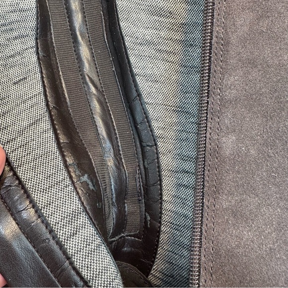 Easy Spirit Women’s Grazes Tall Boot Brown Suede Size: 7 - Picture 15 of 16